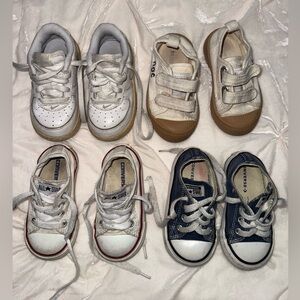 Kids bundle of shoes size 6c & 5c